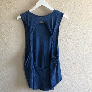 F21 Open Back Twist Tank